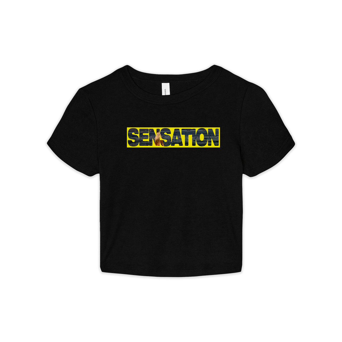CD + Baby tee “Sensation“