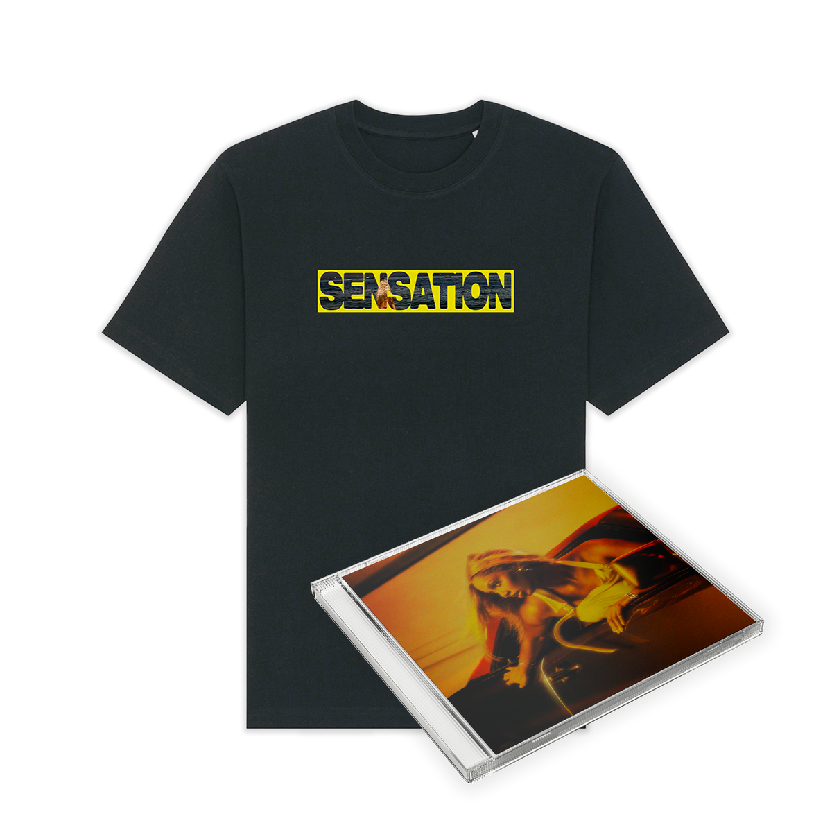 CD + T-shirt “Sensation“